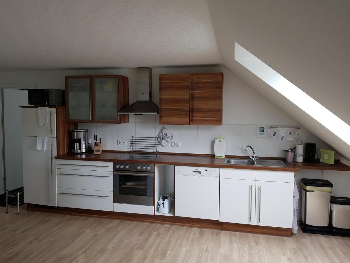 Ferienwohnung Am Lindenkrog Rickert Exterior foto