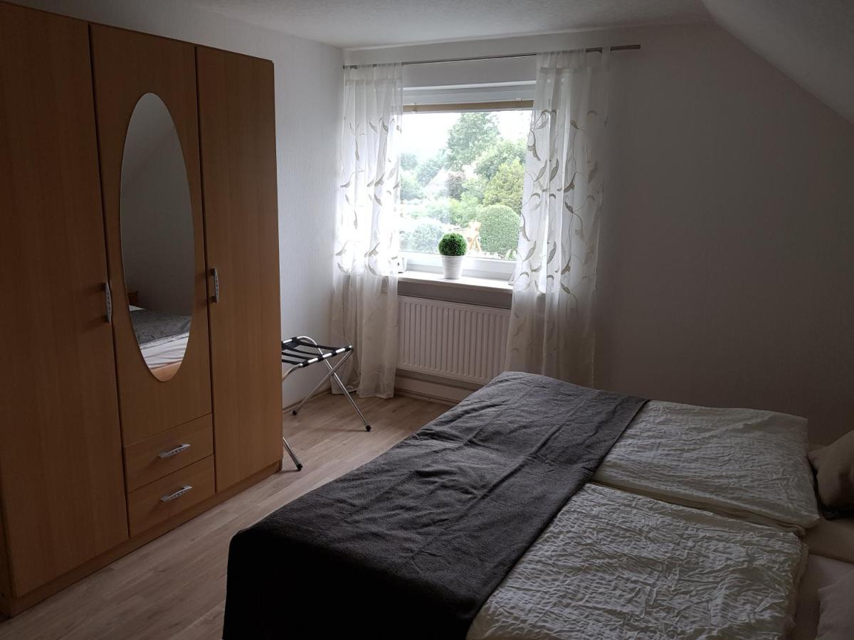 Ferienwohnung Am Lindenkrog Rickert Exterior foto