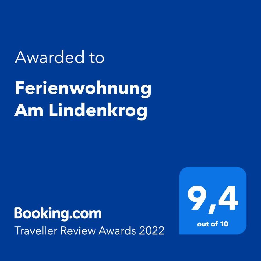 Ferienwohnung Am Lindenkrog Rickert Exterior foto
