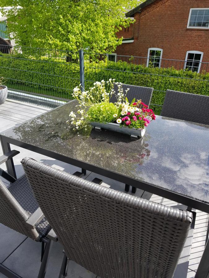 Ferienwohnung Am Lindenkrog Rickert Exterior foto