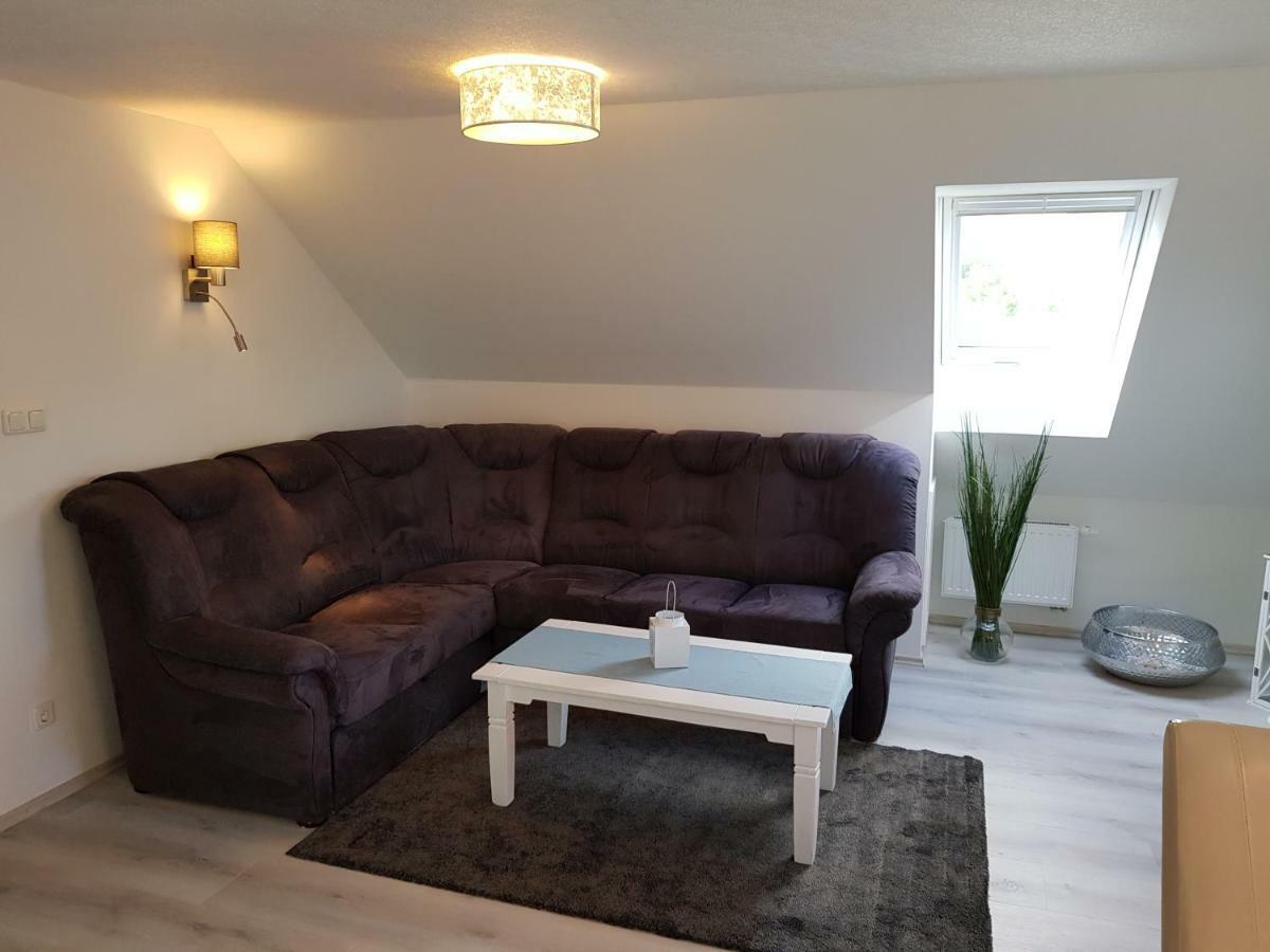 Ferienwohnung Am Lindenkrog Rickert Exterior foto