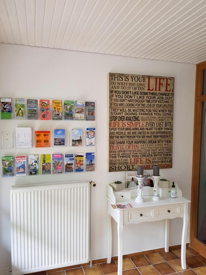 Ferienwohnung Am Lindenkrog Rickert Exterior foto