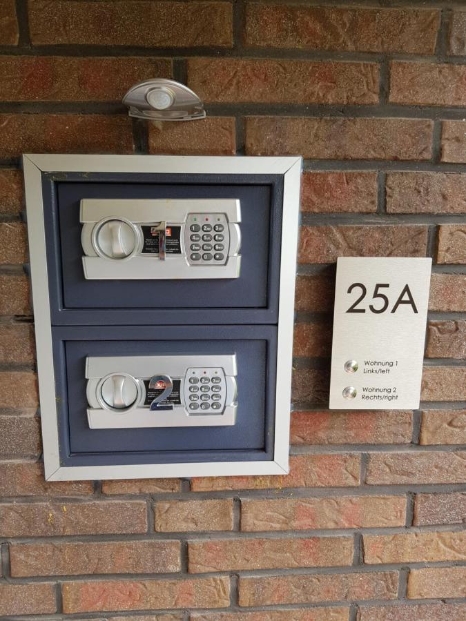 Ferienwohnung Am Lindenkrog Rickert Exterior foto